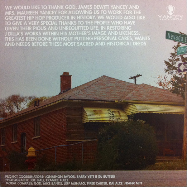J Dilla : Rebirth Of Detroit Instrumentals (2xLP, Album)