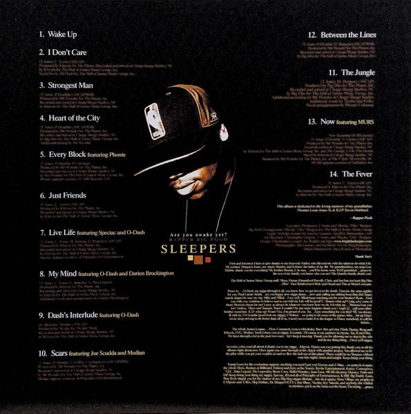 Big Pooh : Sleepers (2xLP, Album)