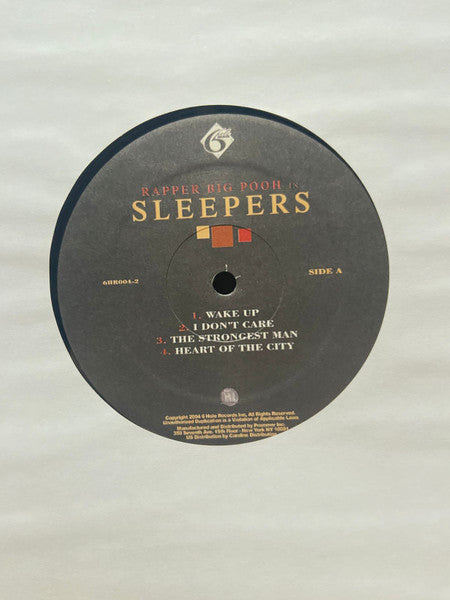 Big Pooh : Sleepers (2xLP, Album)