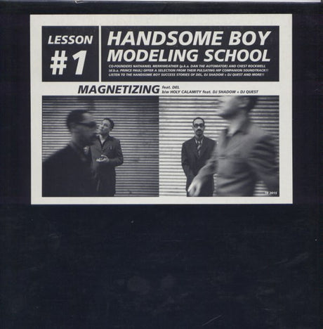Handsome Boy Modeling School : Magnetizing (12")