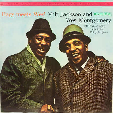 Milt Jackson And Wes Montgomery = ミルト・ジャクソン* & ウェス・モンゴメリー* : Bags Meets Wes! = バグス・ミーツ・ウェス (LP, Album, RE)