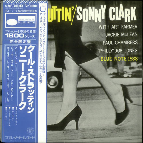 Sonny Clark : Cool Struttin' (LP, Album, RE)