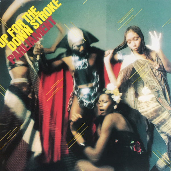Parliament : Up For The Down Stroke (LP, Album, RE)