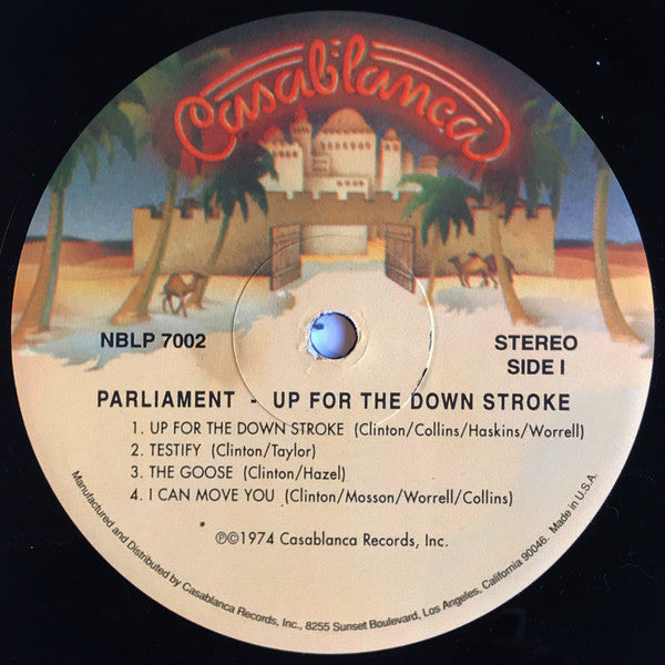 Parliament : Up For The Down Stroke (LP, Album, RE)