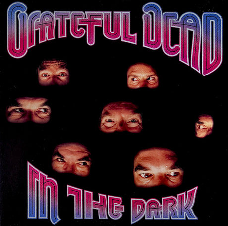 The Grateful Dead : In The Dark (LP, Album, No )