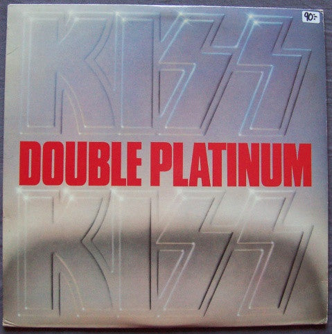 Kiss : Double Platinum (2xLP, Comp)