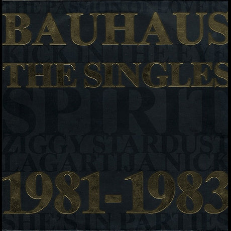 Bauhaus : The Singles 1981-1983 (12", Comp)