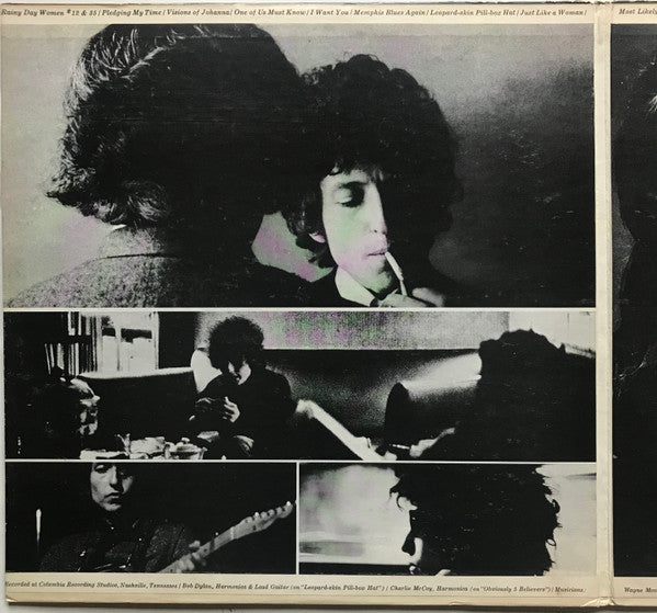 Bob Dylan : Blonde On Blonde (2xLP, Album, Mono)