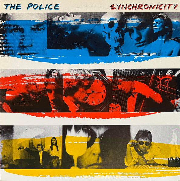 The Police : Synchronicity (LP, Album, Pur)