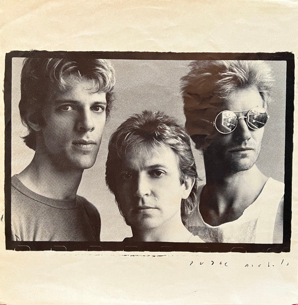 The Police : Synchronicity (LP, Album, Pur)