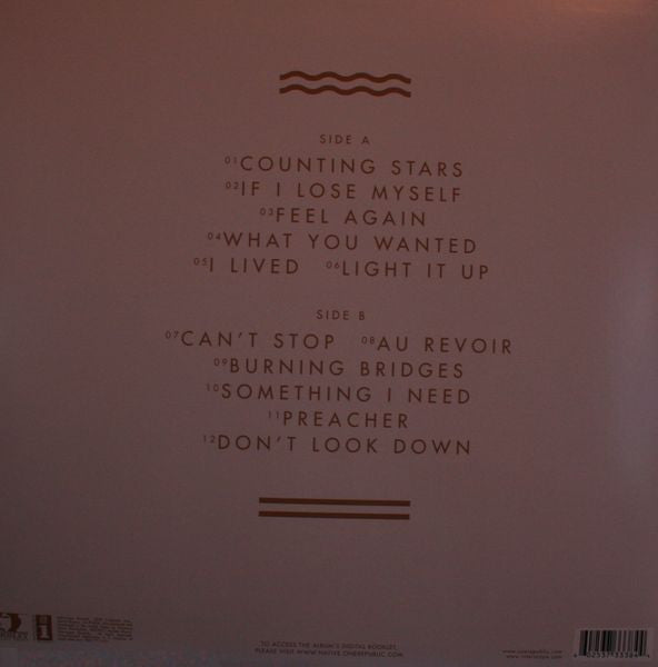 OneRepublic : Native (LP)