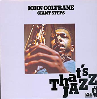 John Coltrane : Giant Steps (LP, Album, RE)