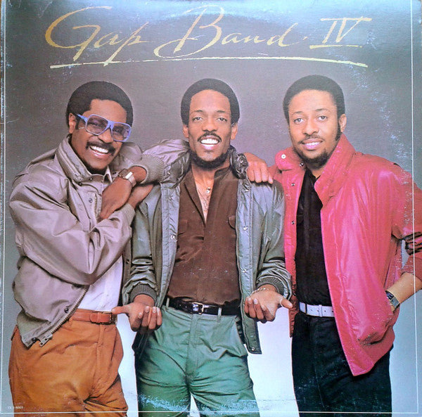 The Gap Band : Gap Band IV (LP, Album)
