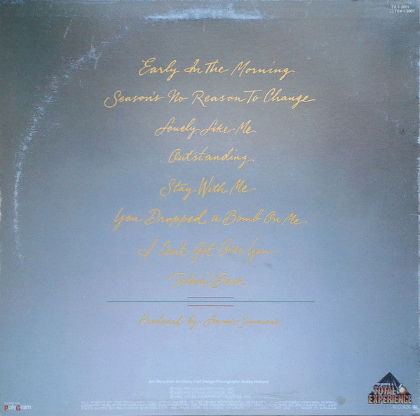 The Gap Band : Gap Band IV (LP, Album)