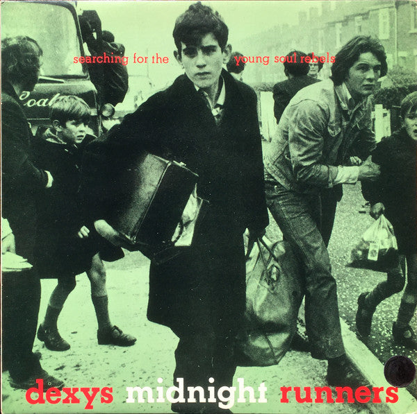 Dexys Midnight Runners : Searching For The Young Soul Rebels (LP, Album)