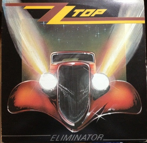 ZZ Top : Eliminator (LP, Album)