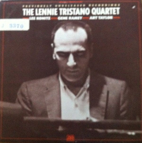 Lennie Tristano Quartet : The Lennie Tristano Quartet (2xLP, Album)