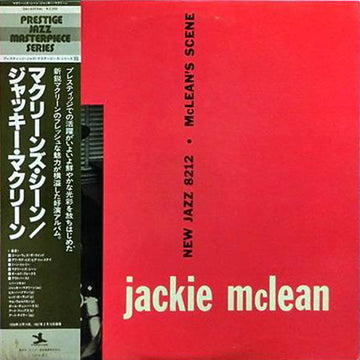 Jackie McLean : McLean's Scene (LP, Album, Mono, RE)