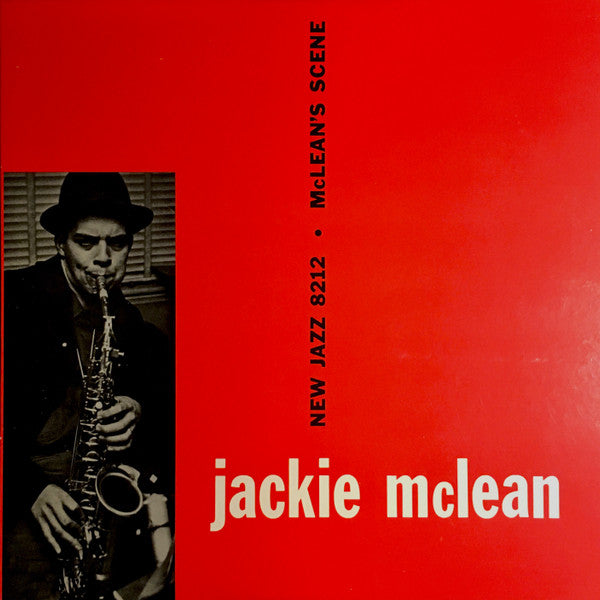 Jackie McLean : McLean's Scene (LP, Album, Mono, RE)