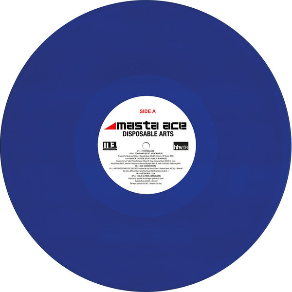 Masta Ace : Disposable Arts (2xLP, Album, RE, Blu)