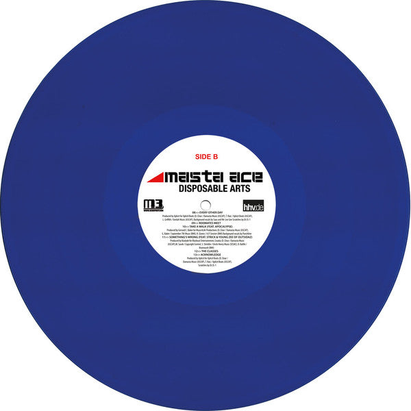 Masta Ace : Disposable Arts (2xLP, Album, RE, Blu)