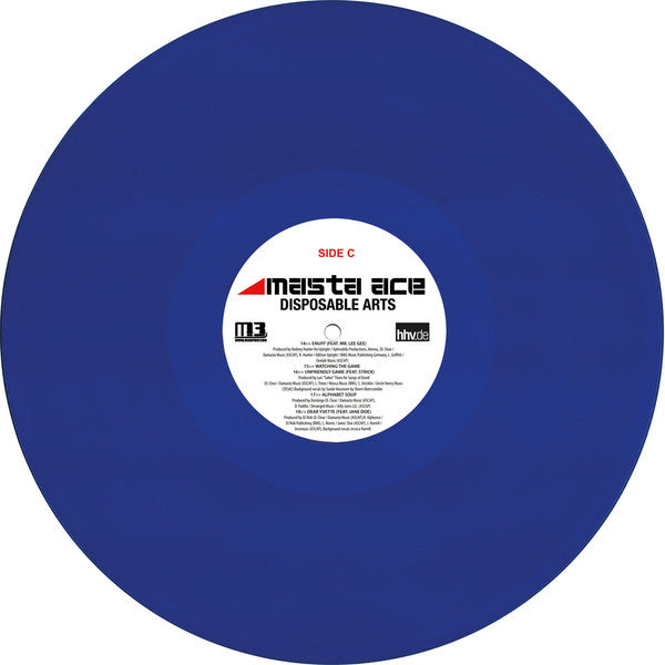 Masta Ace : Disposable Arts (2xLP, Album, RE, Blu)