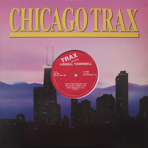 Lidell Townsell : Jack The House (12")
