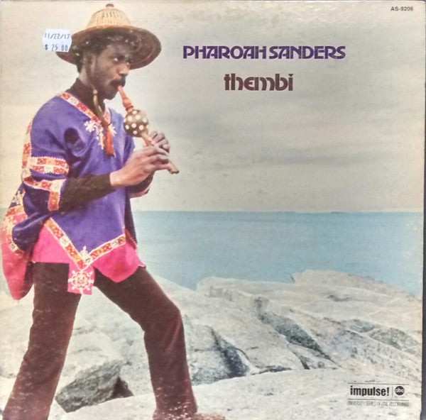 Pharoah Sanders : Thembi (LP, Album, Gat)
