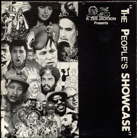 R. Zee Jackson : The People's Showcase (LP, Comp)