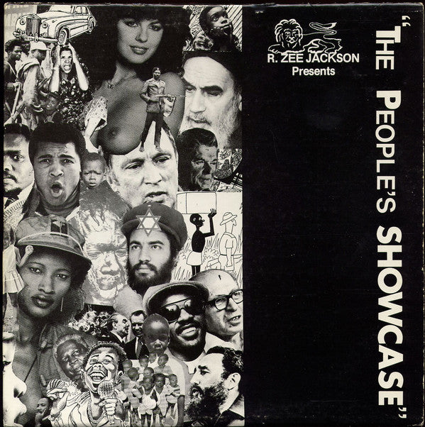 R. Zee Jackson : The People's Showcase (LP, Comp)