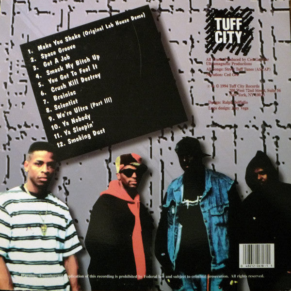 Ultramagnetic MC's : The Basement Tapes 1984-1990 (LP, Comp)