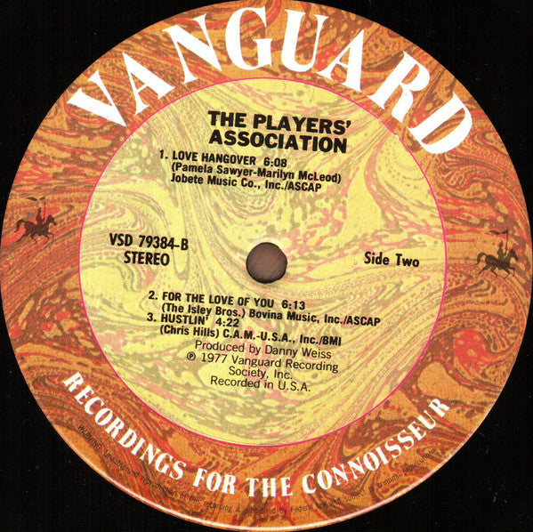 The Players Association : The Players' Association (LP, Album)