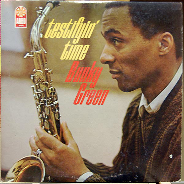 Bunky Green : Testifyin' Time (LP, Mono)