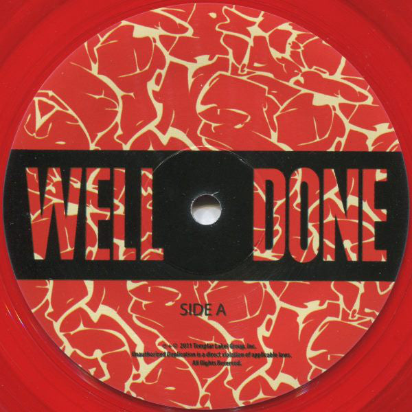 Action Bronson & Statik Selektah : Well-Done (2xLP, Album, RP, Red)