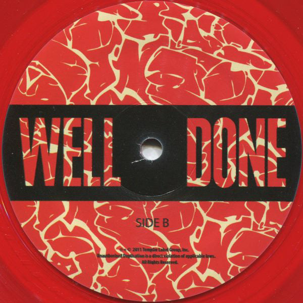 Action Bronson & Statik Selektah : Well-Done (2xLP, Album, RP, Red)