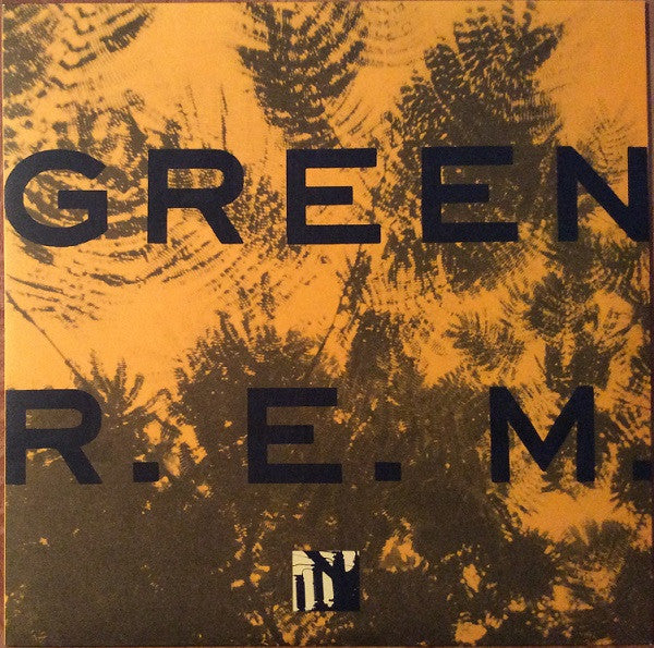 R.E.M. : Green (LP, Album, RE, RM, 25t)