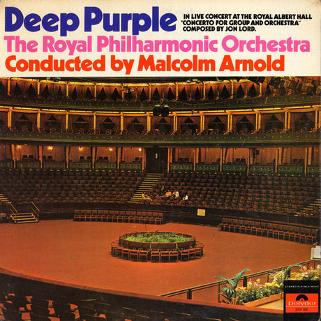 Deep Purple . Royal Philharmonic Orchestra : Concerto For Group And Orchestra (LP, Album, Gat)
