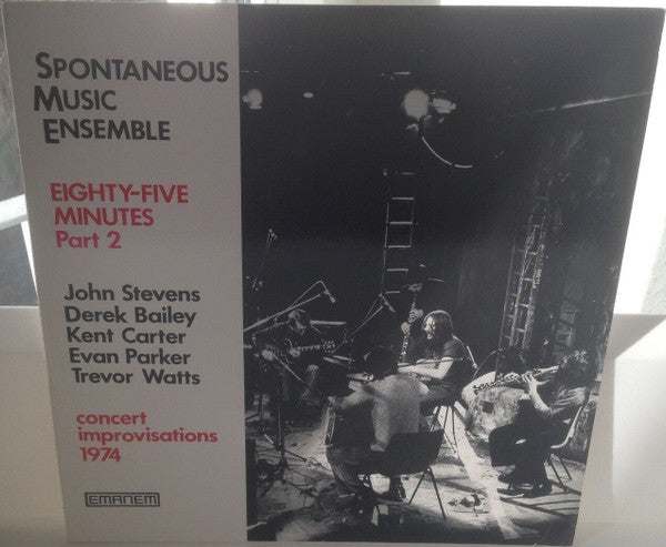 Spontaneous Music Ensemble : Eighty-five Minutes Part 2 (LP)