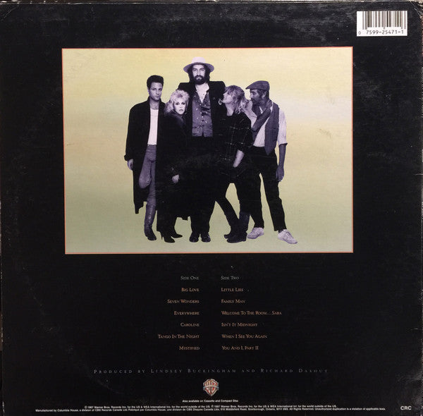 Fleetwood Mac : Tango In The Night (LP, Album, Club)