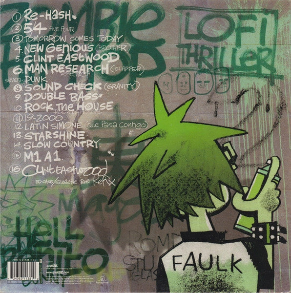 Gorillaz : Gorillaz (2xLP, Album)