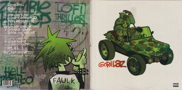 Gorillaz : Gorillaz (2xLP, Album)