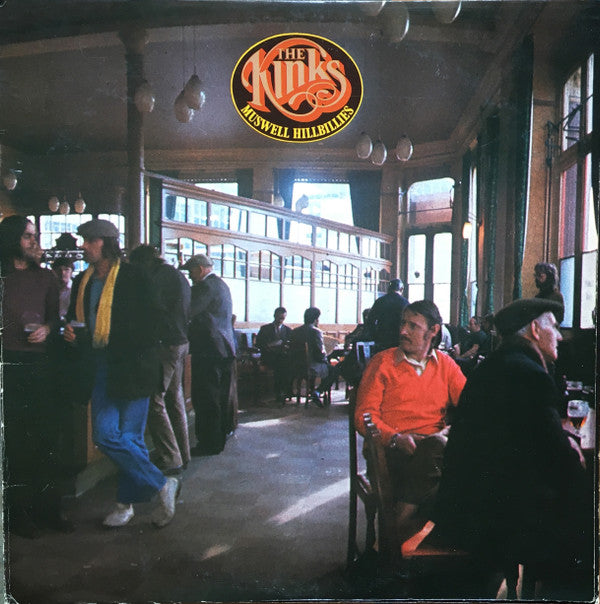 The Kinks : Muswell Hillbillies (LP, Album, Ind)