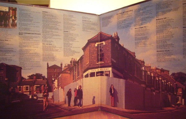 The Kinks : Muswell Hillbillies (LP, Album, Ind)