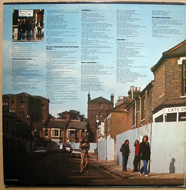 The Kinks : Muswell Hillbillies (LP, Album, Ind)