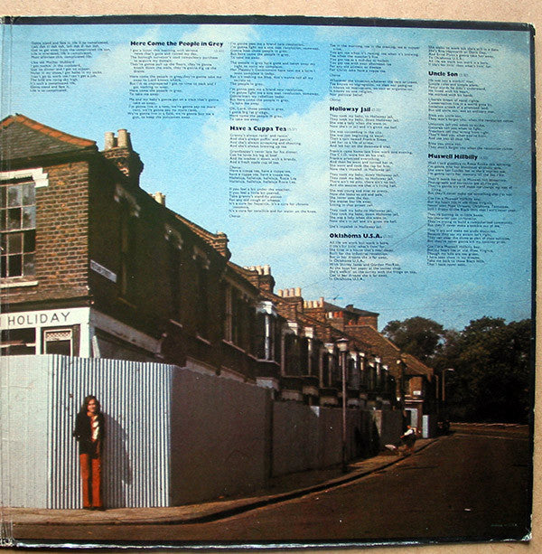 The Kinks : Muswell Hillbillies (LP, Album, Ind)