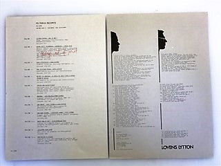 Paul Rutherford (2) / Paul Lovens : Paul Rutherford / Paul Lovens (LP)