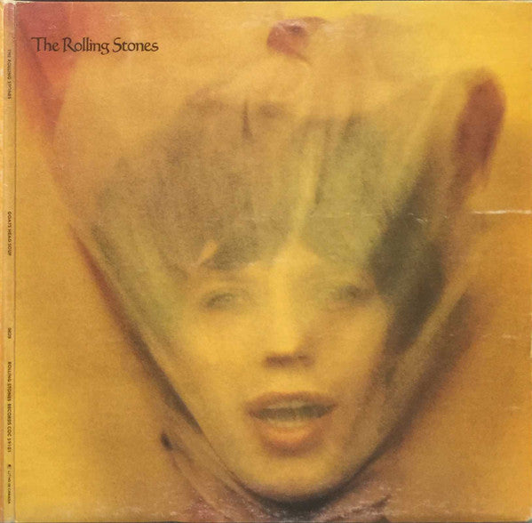 The Rolling Stones : Goats Head Soup (LP, Album, Gat)