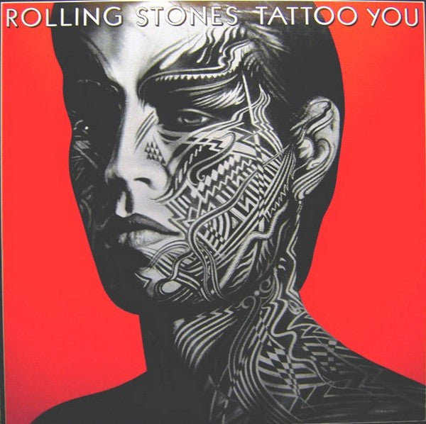 The Rolling Stones : Tattoo You (LP, Album, Qua)