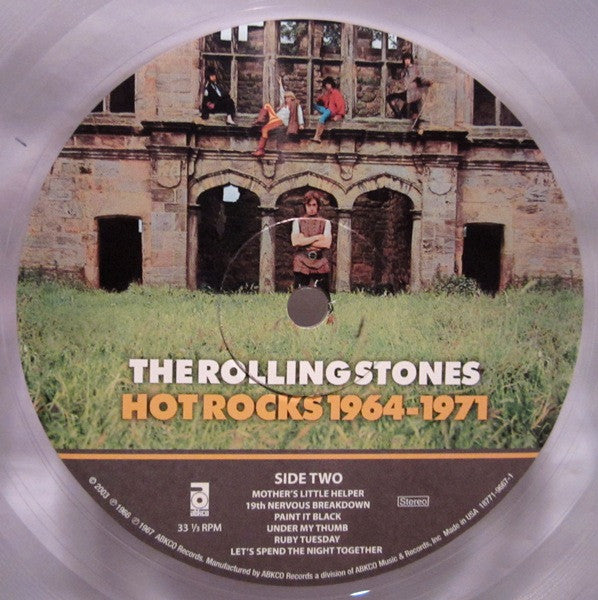 The Rolling Stones : Hot Rocks 1964-1971  (2xLP, Comp, RE, RM, Cle)