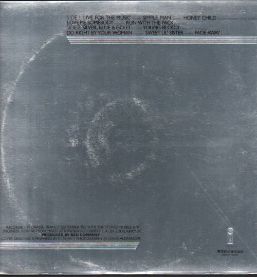 Bad Company (3) : Run With The Pack (LP, Album, Gat)